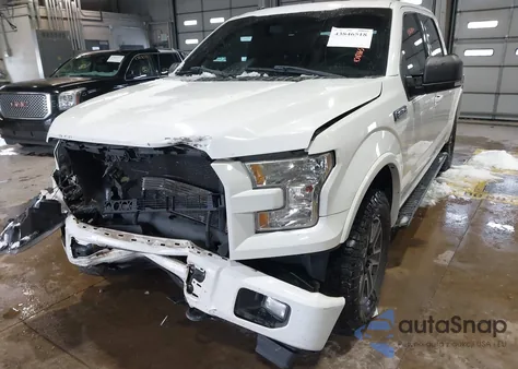 2017 Ford F-150 Xlt из США, поврежденный, VIN 1FTEW1EF9HFB64444